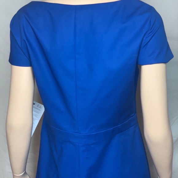 MOSCHINO WHITE BUTTON BLUE DRESS (final price) - Picture 5 of 7